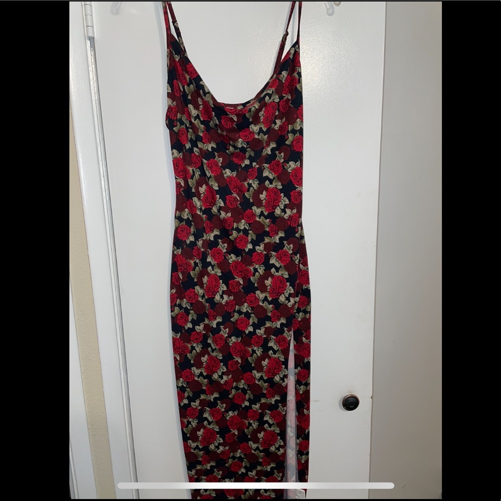 Romeo/Shein/amazon maxi dress with slit